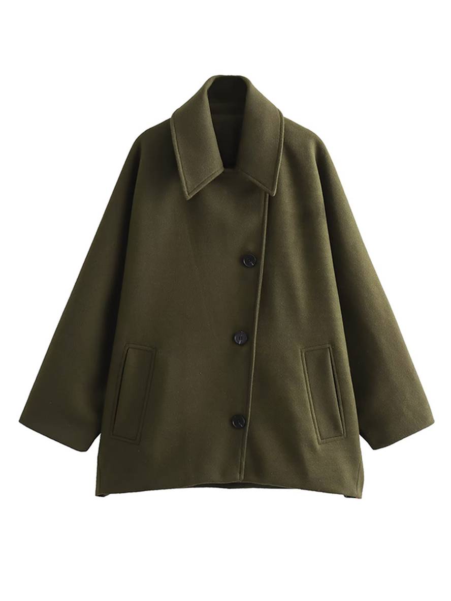 Warm Oversized Women's Parka Coat