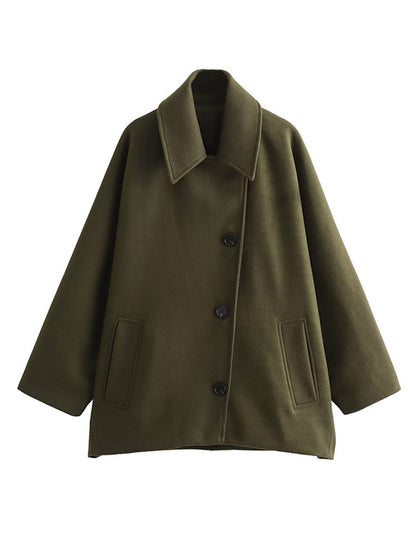 Warm Oversized Women's Parka Coat