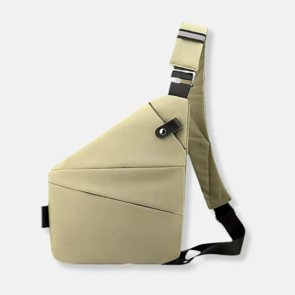 Safe Small Crossbody Purse – Waterproof & Compact Travel Bag