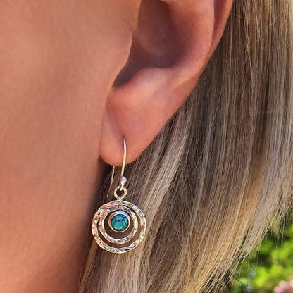 Trendy Celestial Drop Earrings - Nocini