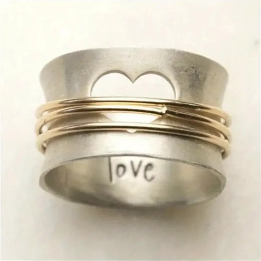 Classic Heart Diamond Ring - Nocini
