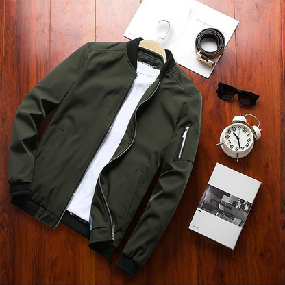 Classic Flight Bomber Jacket