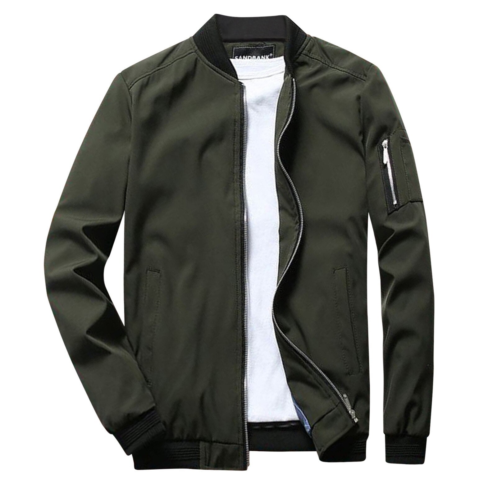 Classic Flight Bomber Jacket - Nocini