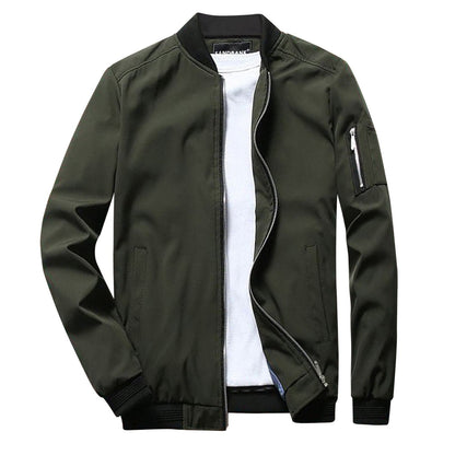 Classic Flight Bomber Jacket - Nocini