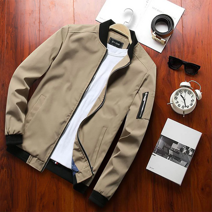 Classic Ladies Tailored Jacket with Chic Style - Olytrend