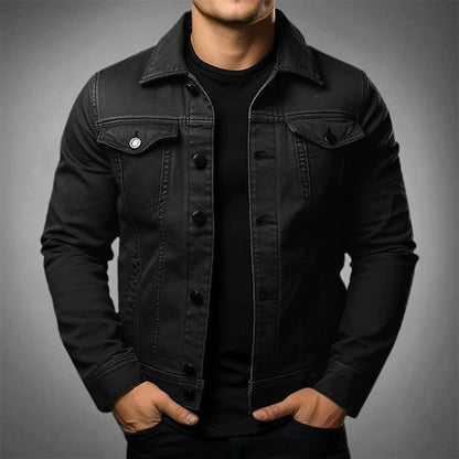 Timeless Blue Jeans Mens Jacket