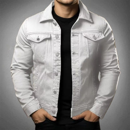 Timeless Blue Jeans Mens Jacket