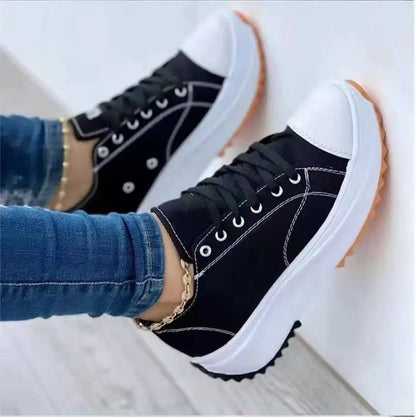Trendy Women's High Top Sneakers