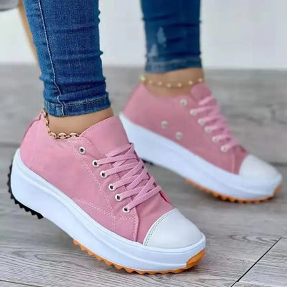 Trendy Women's High Top Sneakers - Nocini