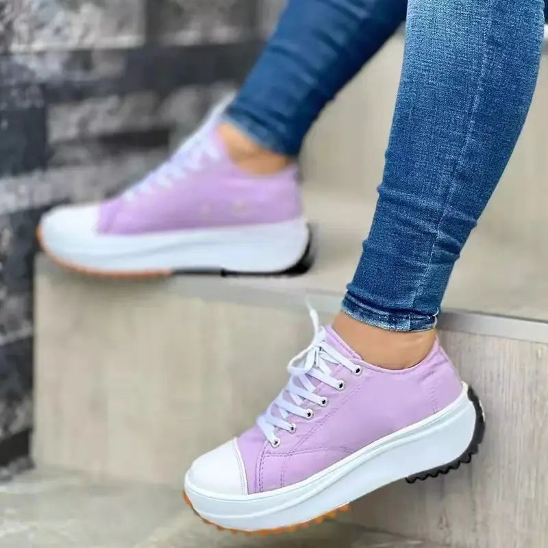 Trendy Women's High Top Sneakers