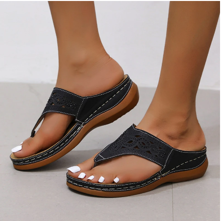 Comfortable Womens Strappy Sandals with Cushioned Insoles - Nocini