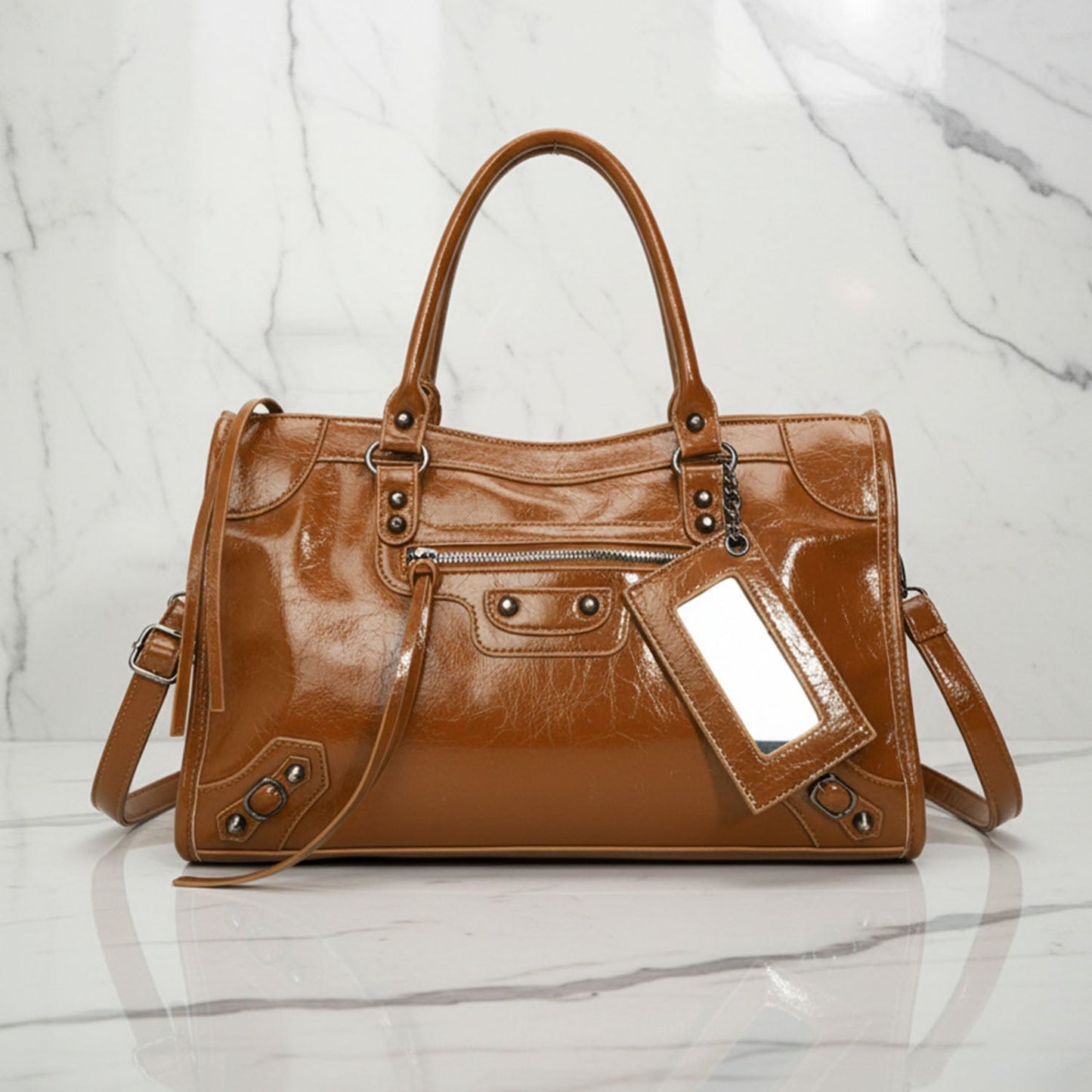 Trendy City Satchel Bag