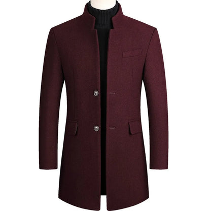 Men's Tailored Fit Overcoat