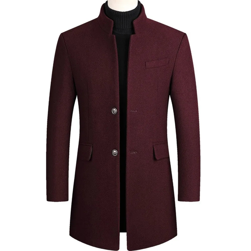Men's Tailored Fit Overcoat