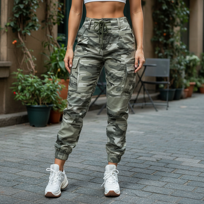 Practical Work Trousers with Multiple Pockets - Pexav
