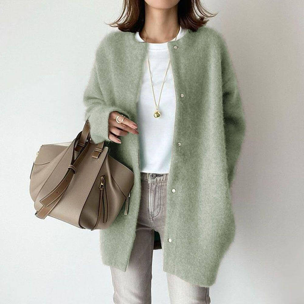Soft Cozy Knit Cardigan Sweater