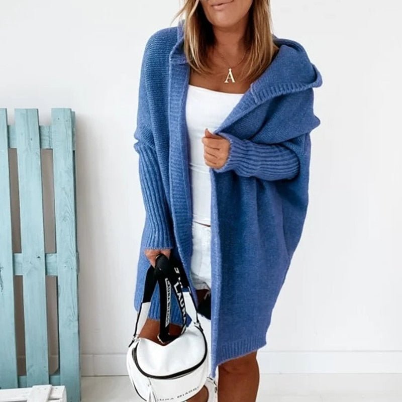Cozy Hooded Sweater for Daily Use