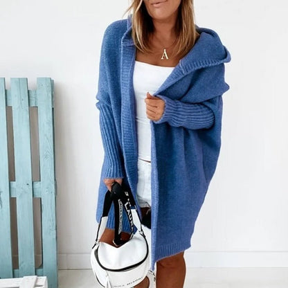 Cozy Hooded Sweater for Daily Use