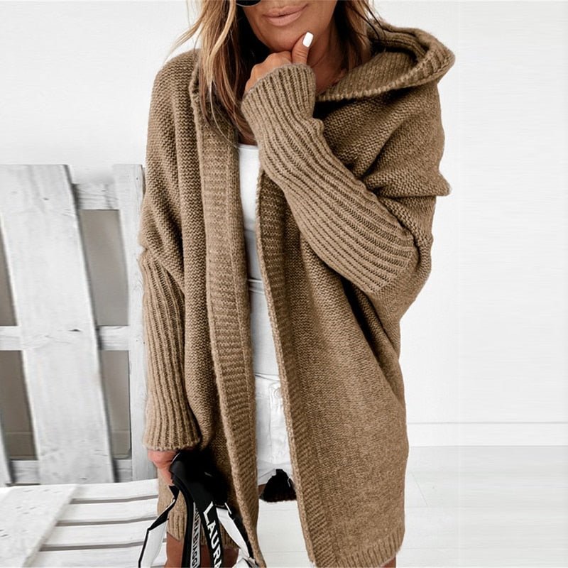 Cozy Hooded Sweater for Daily Use - Nocini
