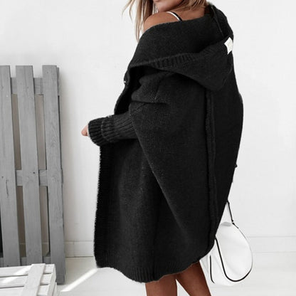Cozy Hooded Sweater for Daily Use