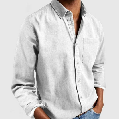 Relaxed Fit Men's Comfort Shirt