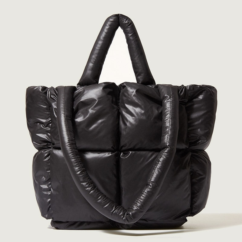 Luxurious Quilted Large Padded Tote Bag