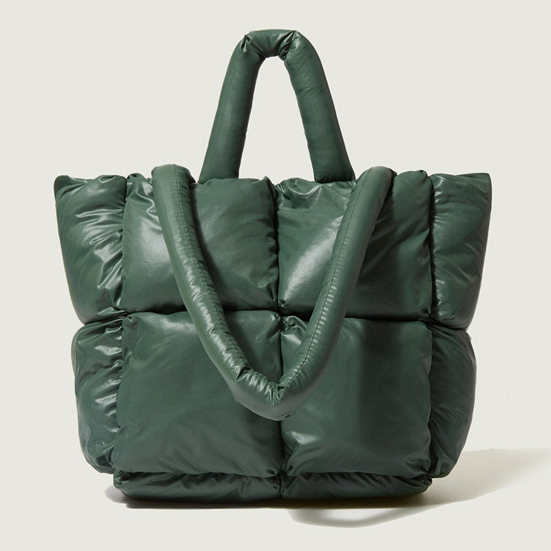 Luxurious Quilted Large Padded Tote Bag