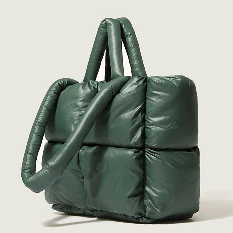 Luxurious Quilted Large Padded Tote Bag