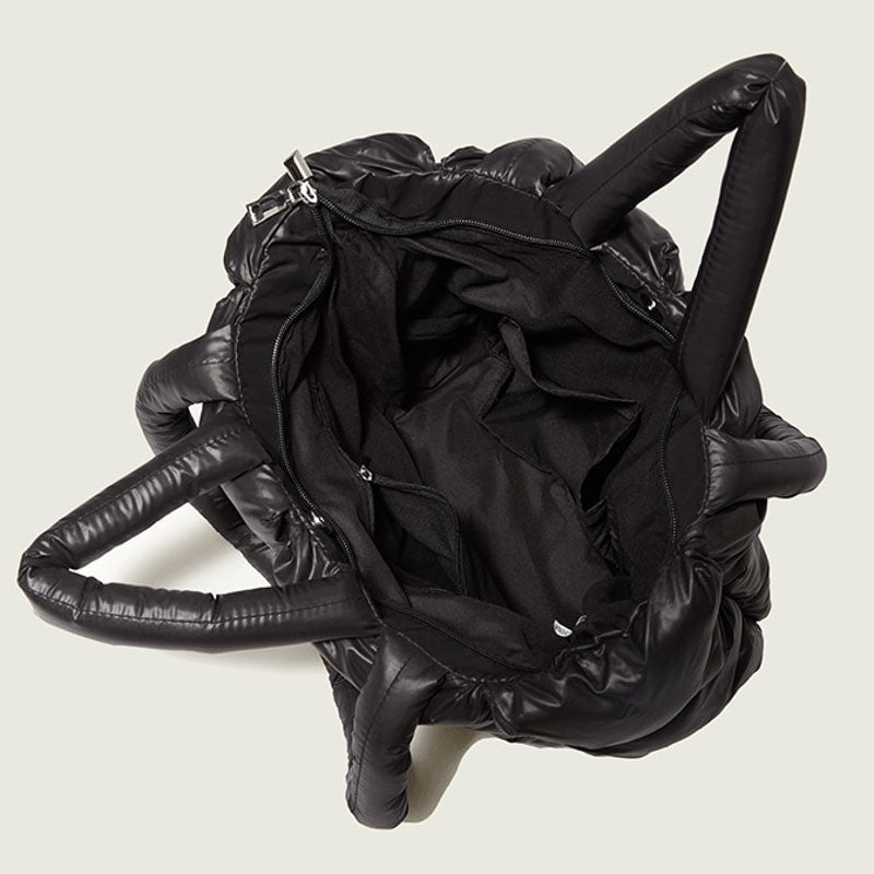 Luxurious Quilted Large Padded Tote Bag