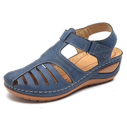 Elegant Wedge Sandals for Women - Soft & Chic Style - Nocini