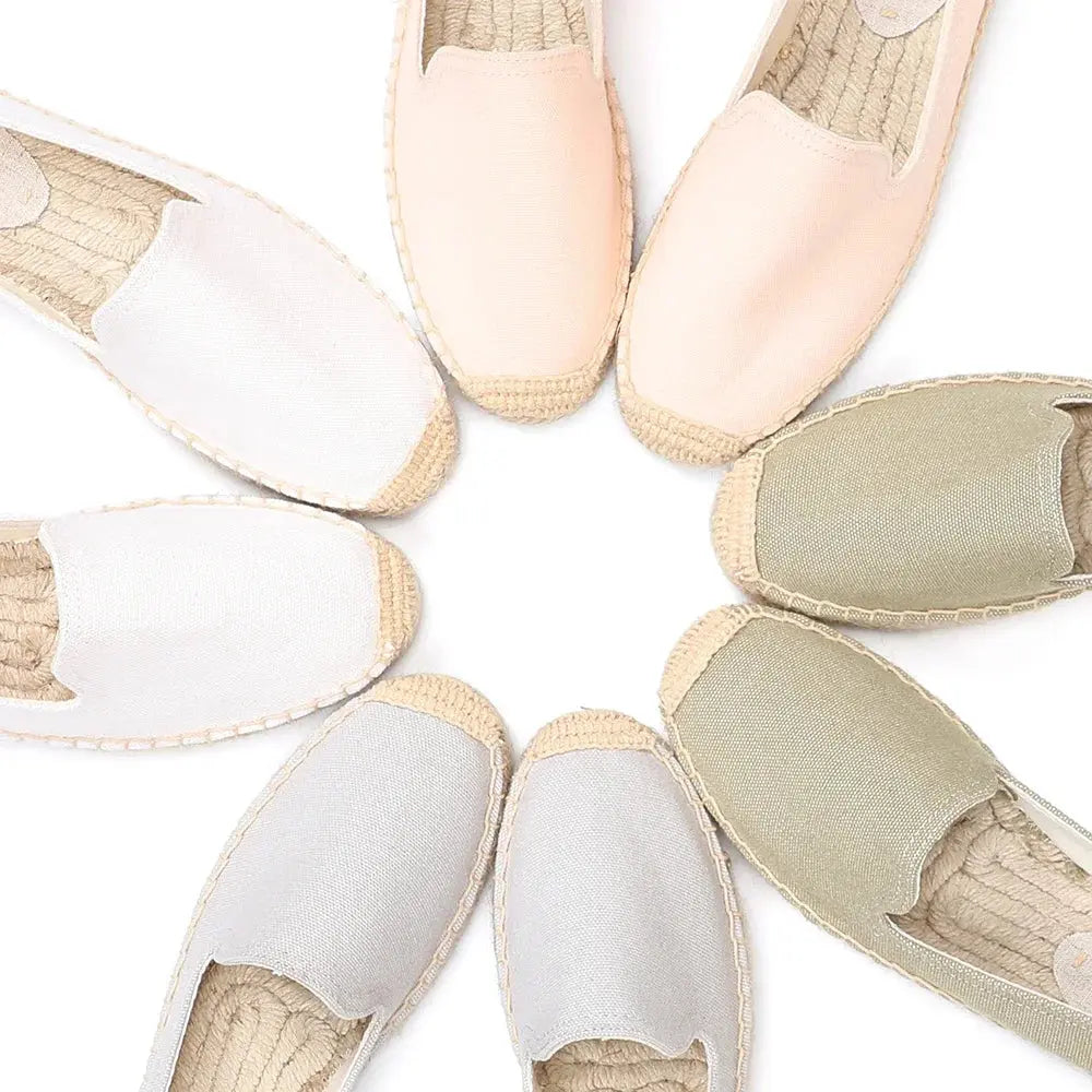 Comfy Slip On Canvas Shoes for Women - Nocini