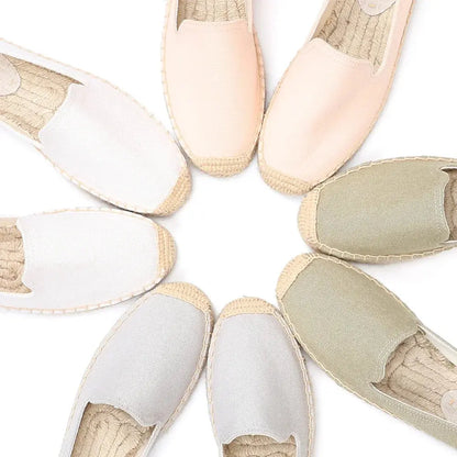 Comfy Slip On Canvas Shoes for Women - Nocini