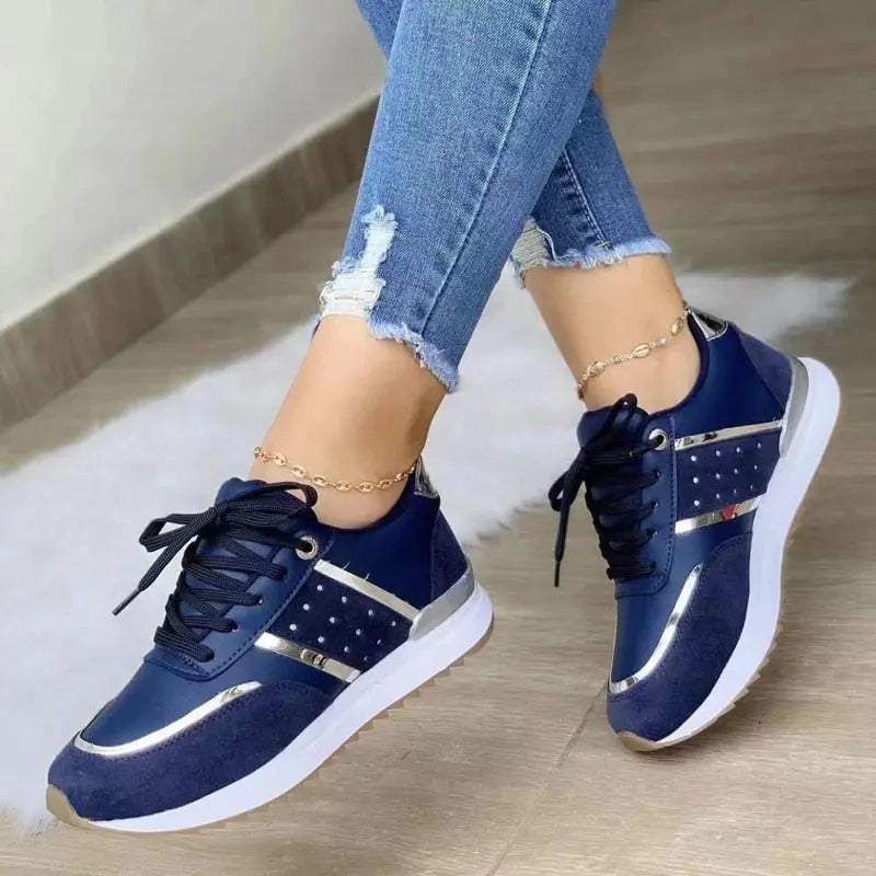 Comfy Women's Fashion Sneakers - Nocini