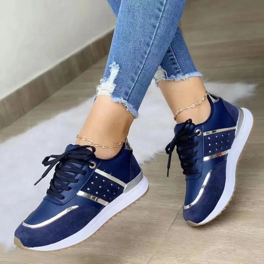 Comfy Women's Fashion Sneakers - Nocini