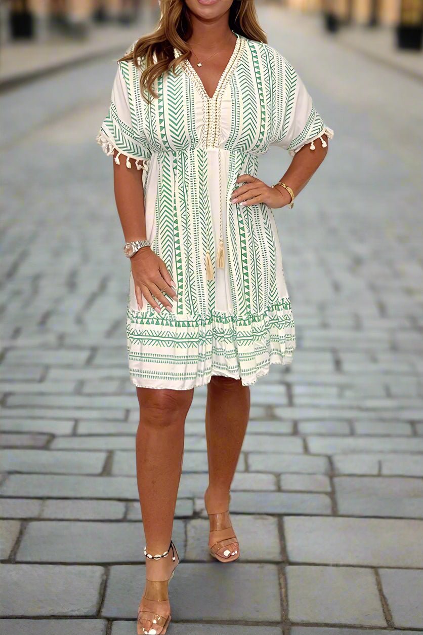 Elegant Floral Dress for Women Everyday Wear