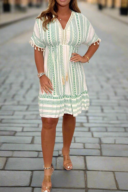 Elegant Floral Dress for Women Everyday Wear