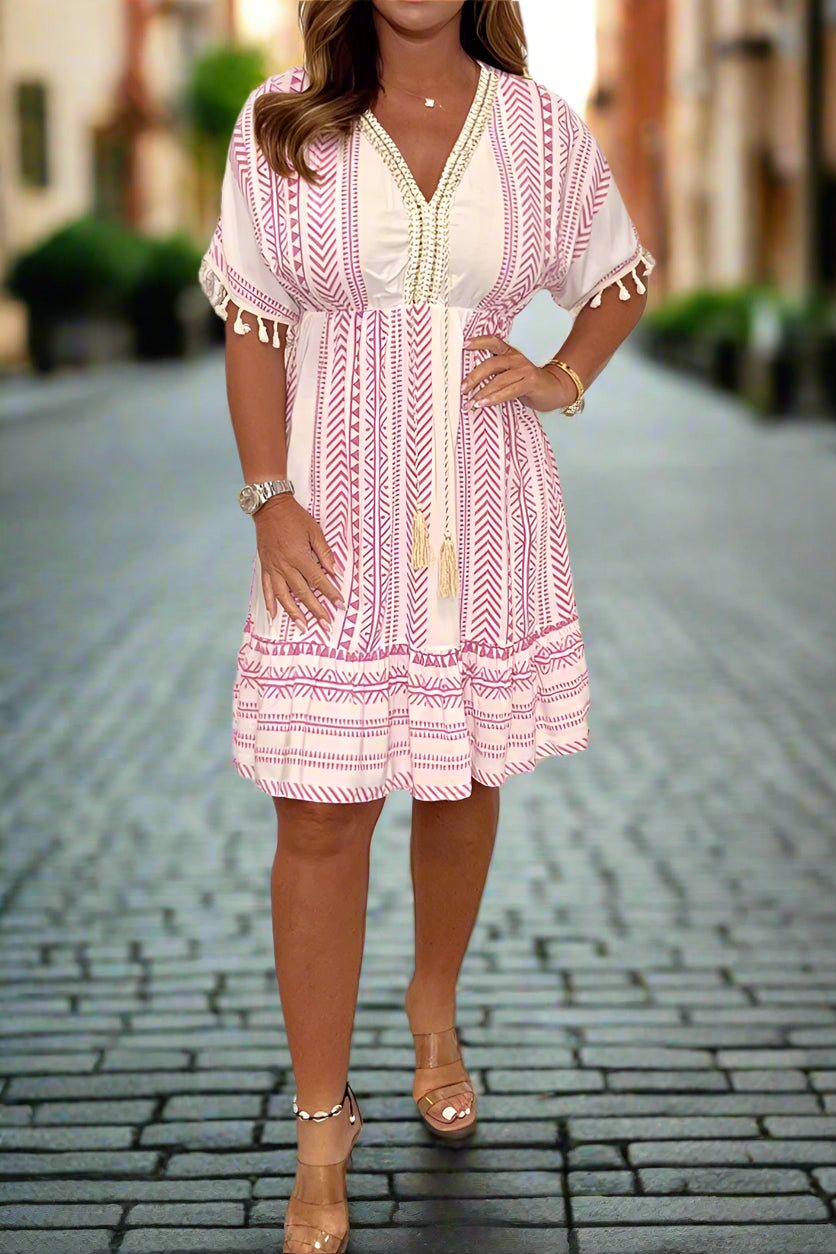 Elegant Floral Dress for Women Everyday Wear