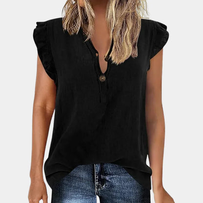 Relaxed Fit Lightweight Top