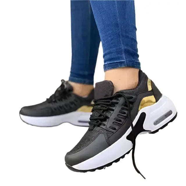 Relaxed Fit Sneakers - Soft and Breathable Shoes