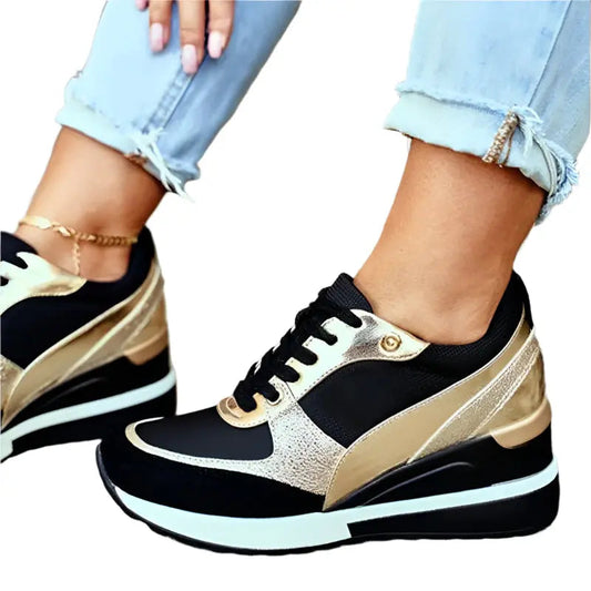 Comfy Women's Sneakers - Chic and Relaxing - Nocini