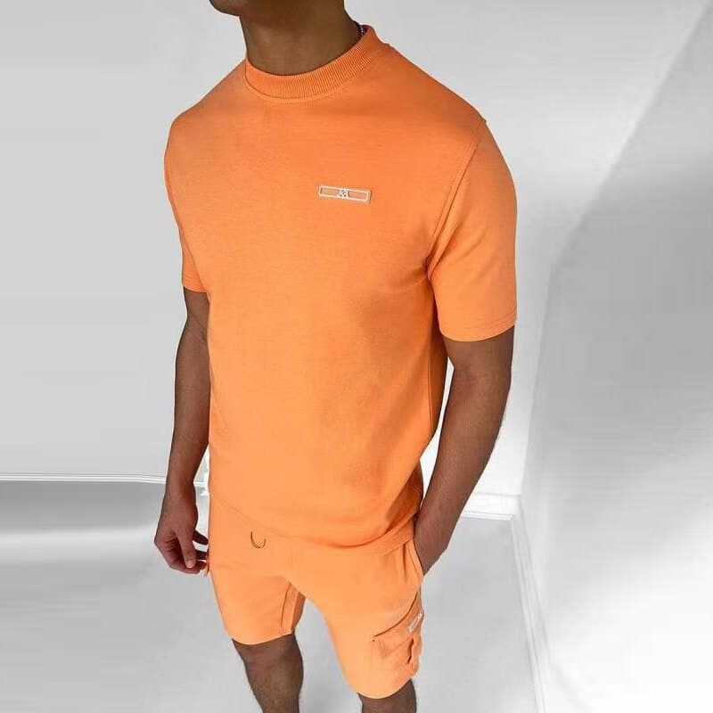 Classic Fit Short Sleeve Men's Cotton Tee
