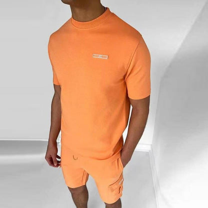 Classic Fit Short Sleeve Men's Cotton Tee