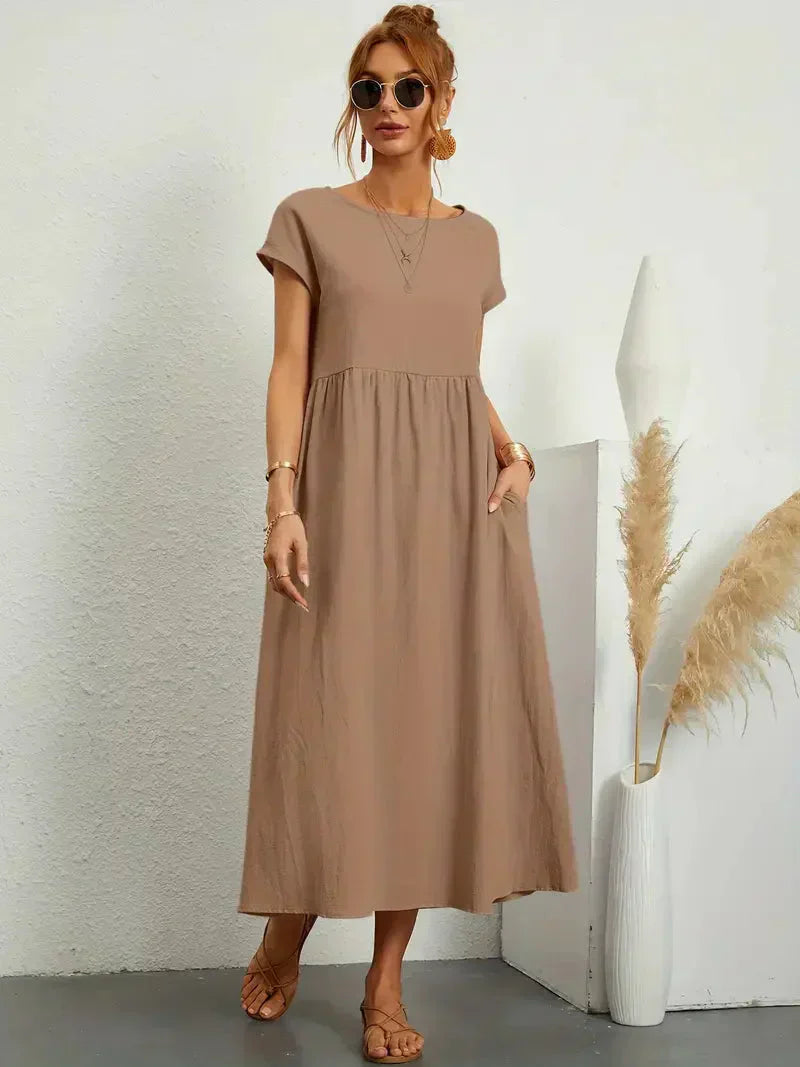 Comfortable Maxi Dress for Women - Nocini