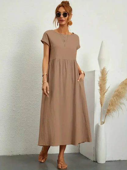 Comfortable Maxi Dress for Women - Nocini