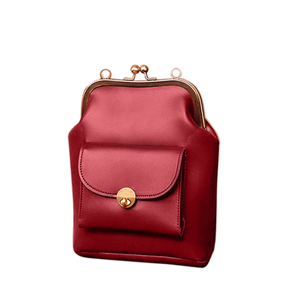 Elegant Faux Leather Tote Handbag
