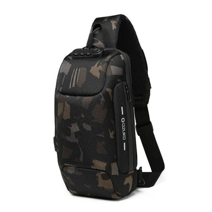 Secure Travel Crossbody Power Bag