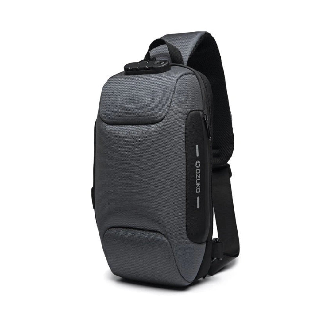 Secure Travel Crossbody Power Bag
