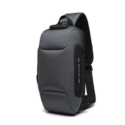 Secure Travel Crossbody Power Bag