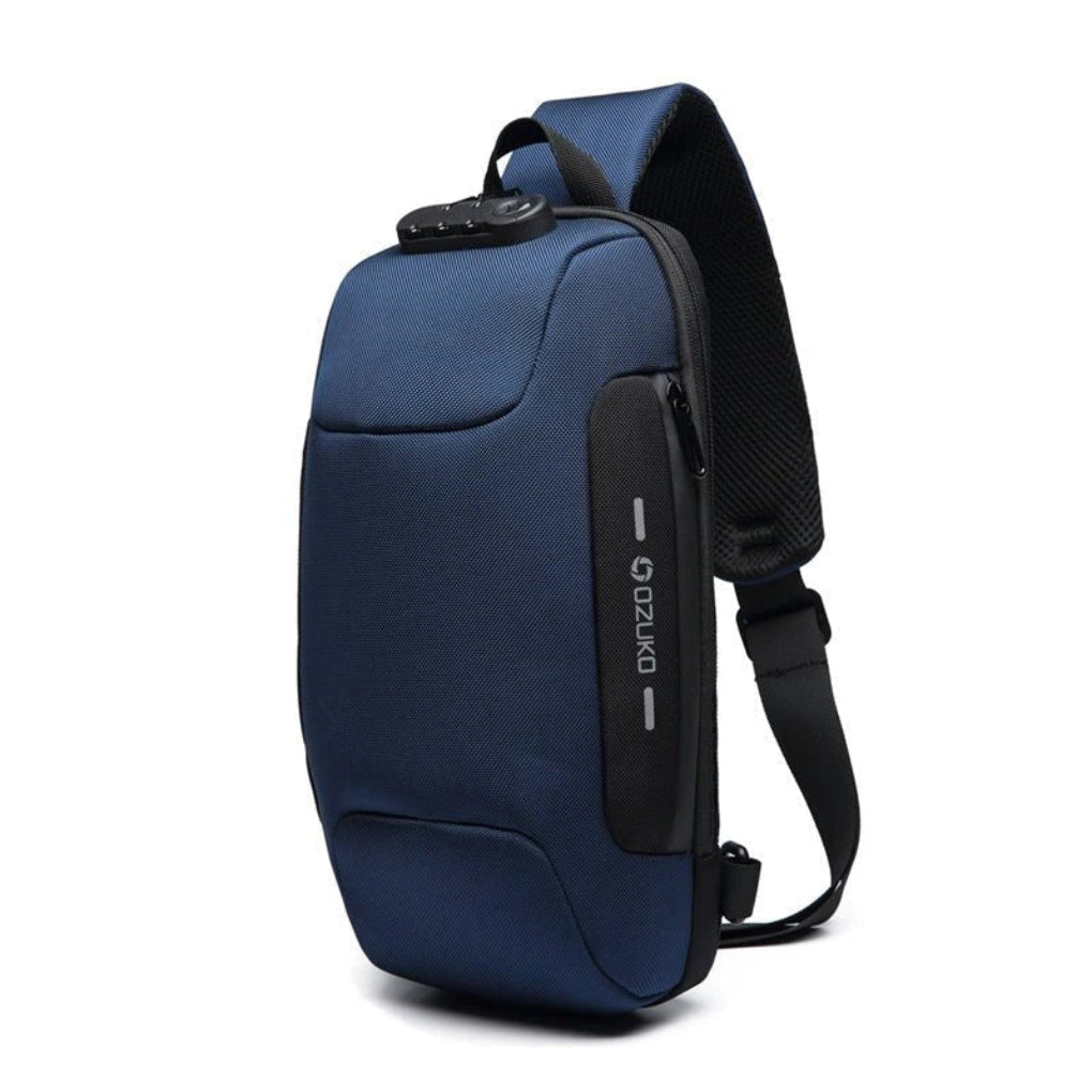 Secure Crossbody Travel Purse with USB Charging Port