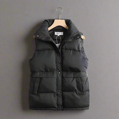 Ladies Water Resistant Gilet Jacket - Olytrend